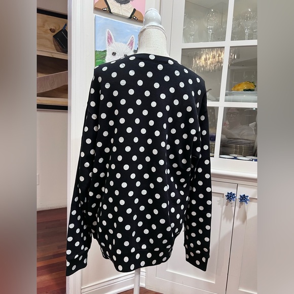 Gucci Black Sweater with White Polka Dots - Picture 10 of 12